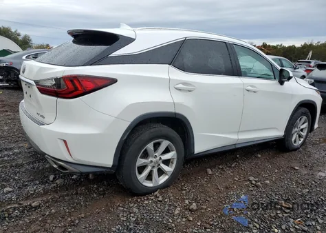 2017 Lexus Rx 350 Base from USA, damaged, VIN 2T2BZMCA6HC056032